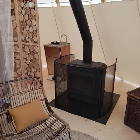 بيت خشبي Shanti Insolites Et Espace Bien-etre Bordeaux