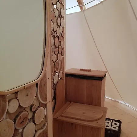بيت خشبي Shanti Insolites Et Espace Bien-etre Bordeaux Berson