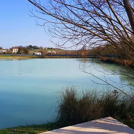 بيت خشبي Shanti Insolites Et Espace Bien-etre Bordeaux