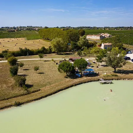 بيت خشبي Shanti Insolites Et Espace Bien-etre Bordeaux *