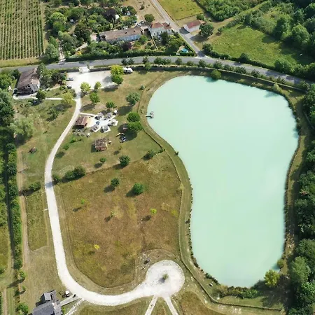 بيت خشبي Shanti Insolites Et Espace Bien-etre Bordeaux