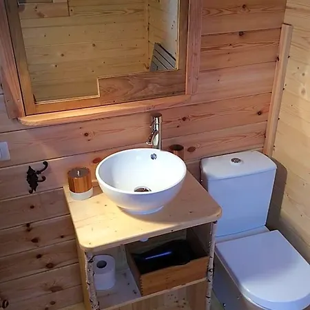 롯지 Shanti Insolites Et Espace Bien-etre Bordeaux *