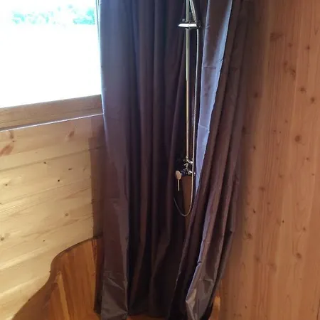 بيت خشبي Shanti Insolites Et Espace Bien-etre Bordeaux *