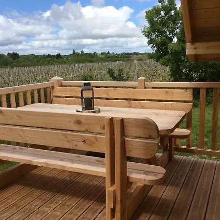 بيت خشبي Shanti Insolites Et Espace Bien-etre Bordeaux