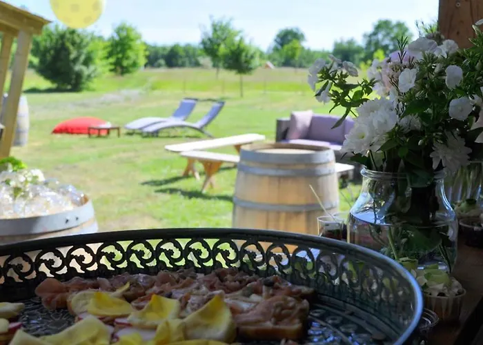 Lodge Shanti Insolites Et Espace Bien-etre Bordeaux